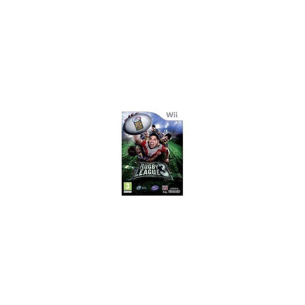 Rugby League 3 (Wii)