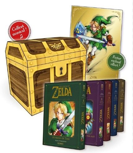 THE LEGEND OF ZELDA - INTEGRALE - COFFRET COLLECTOR