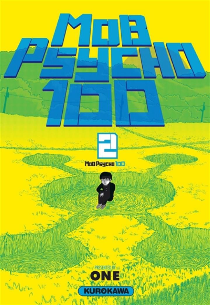 Mob Psycho 100 - Tome 02