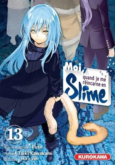 Moi quand je me reincarne en Slime - Tome 13