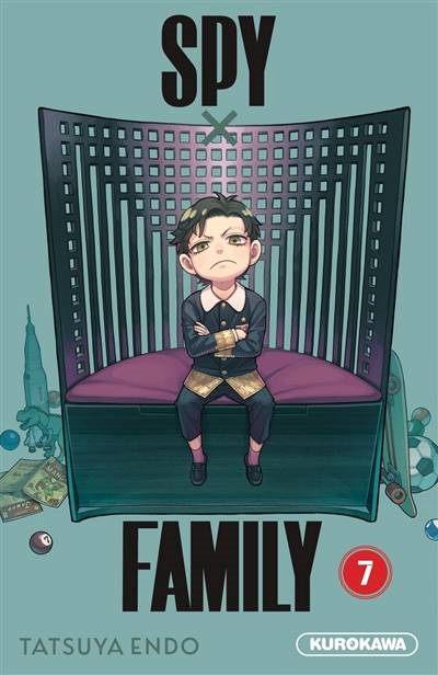 Spy X Family - Tome 7