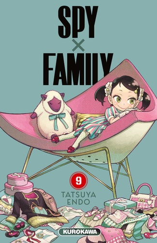 Spy X Family - Tome 9