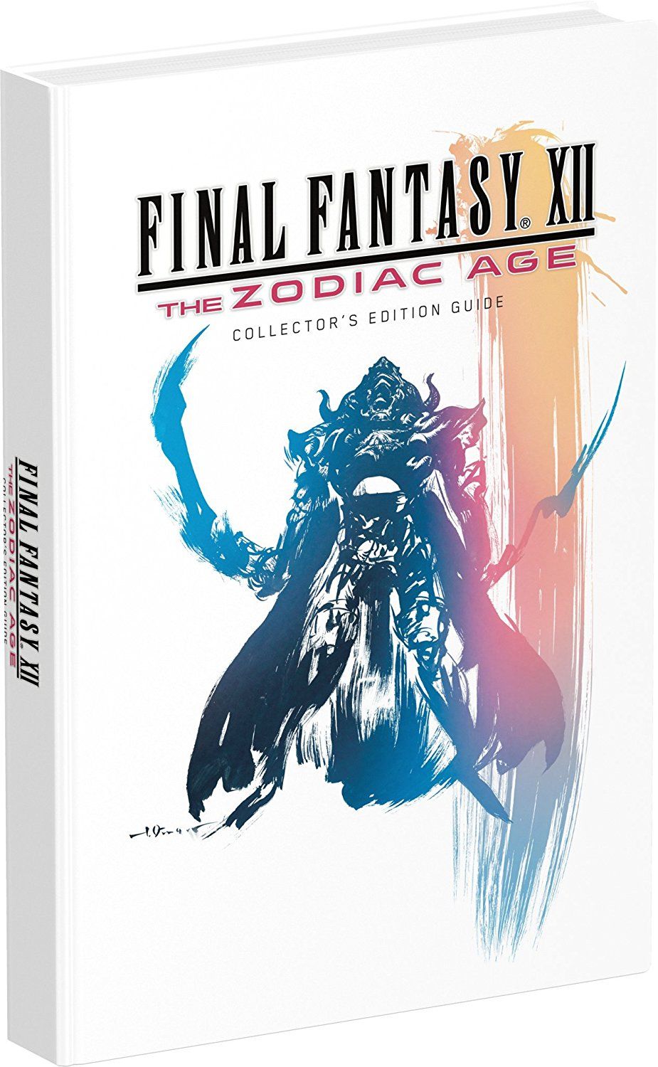 Final Fantasy Fantasy XII: The Zodiac Age - Guide - Edition Collector - GUIDE versie