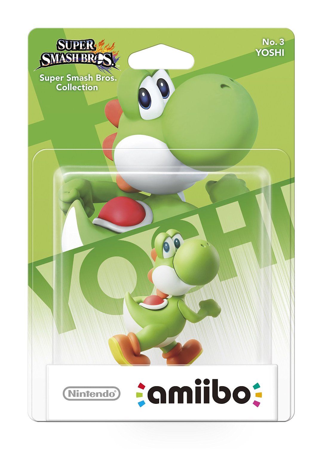 Amiibo n°3 Yoshi Super Smash Bros. Collection