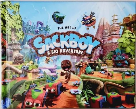 Artbook - The Art of Sackboy a Big Adventure