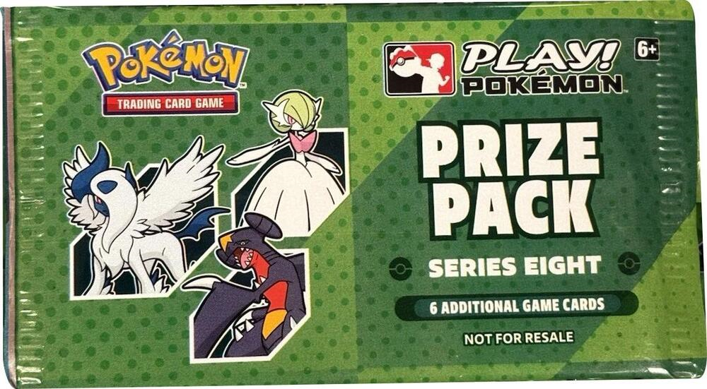 Pokemon JCC : Booster de Play! Pokémon Packs Récompense Huitième Série