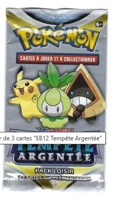 Booster Tempete Argentée ( LoisirPack)