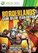 Borderlands : Game of the Year Edition (jeu + add on)