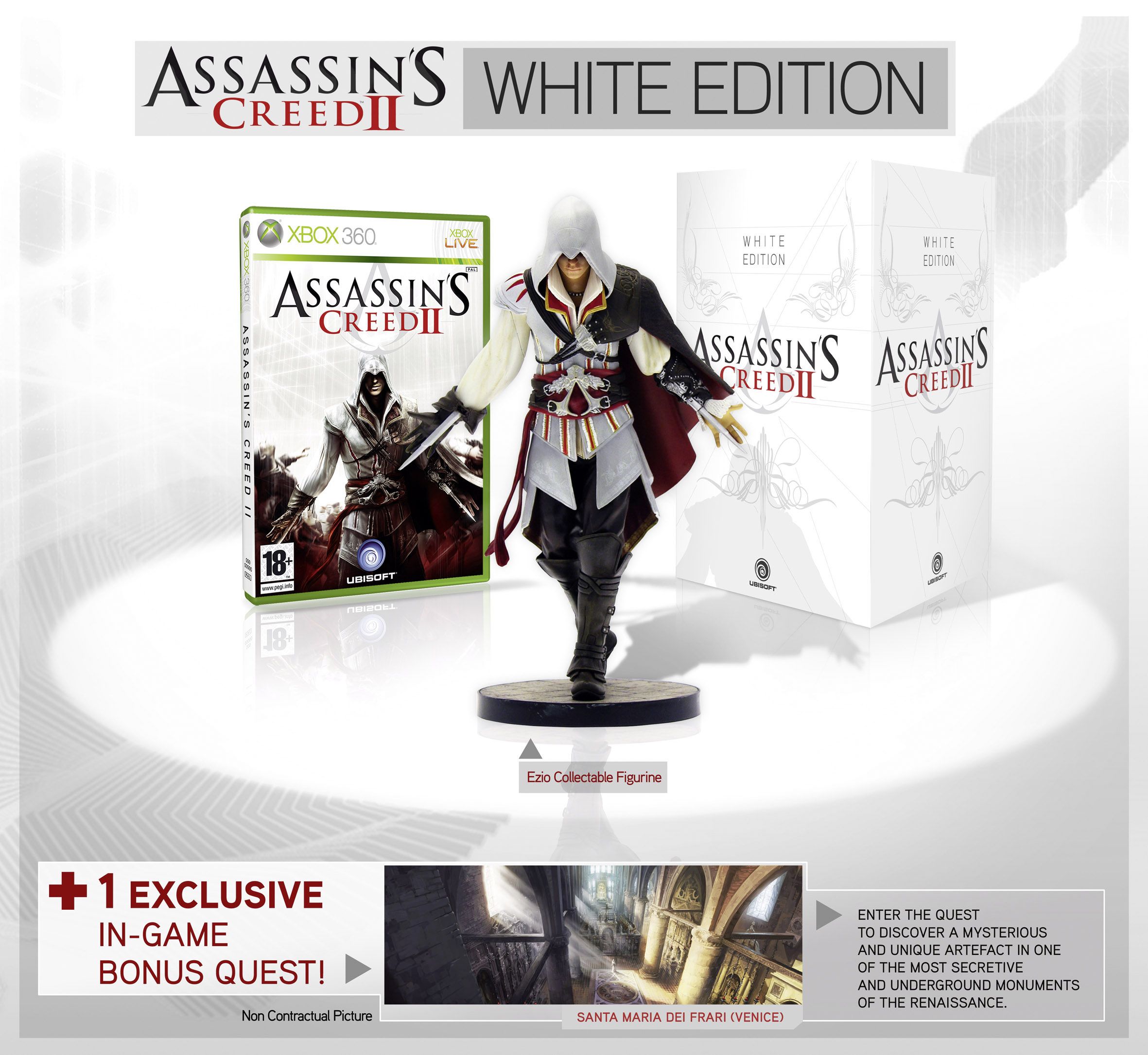 Assassin\'s creed 2 - White collector\'s edition