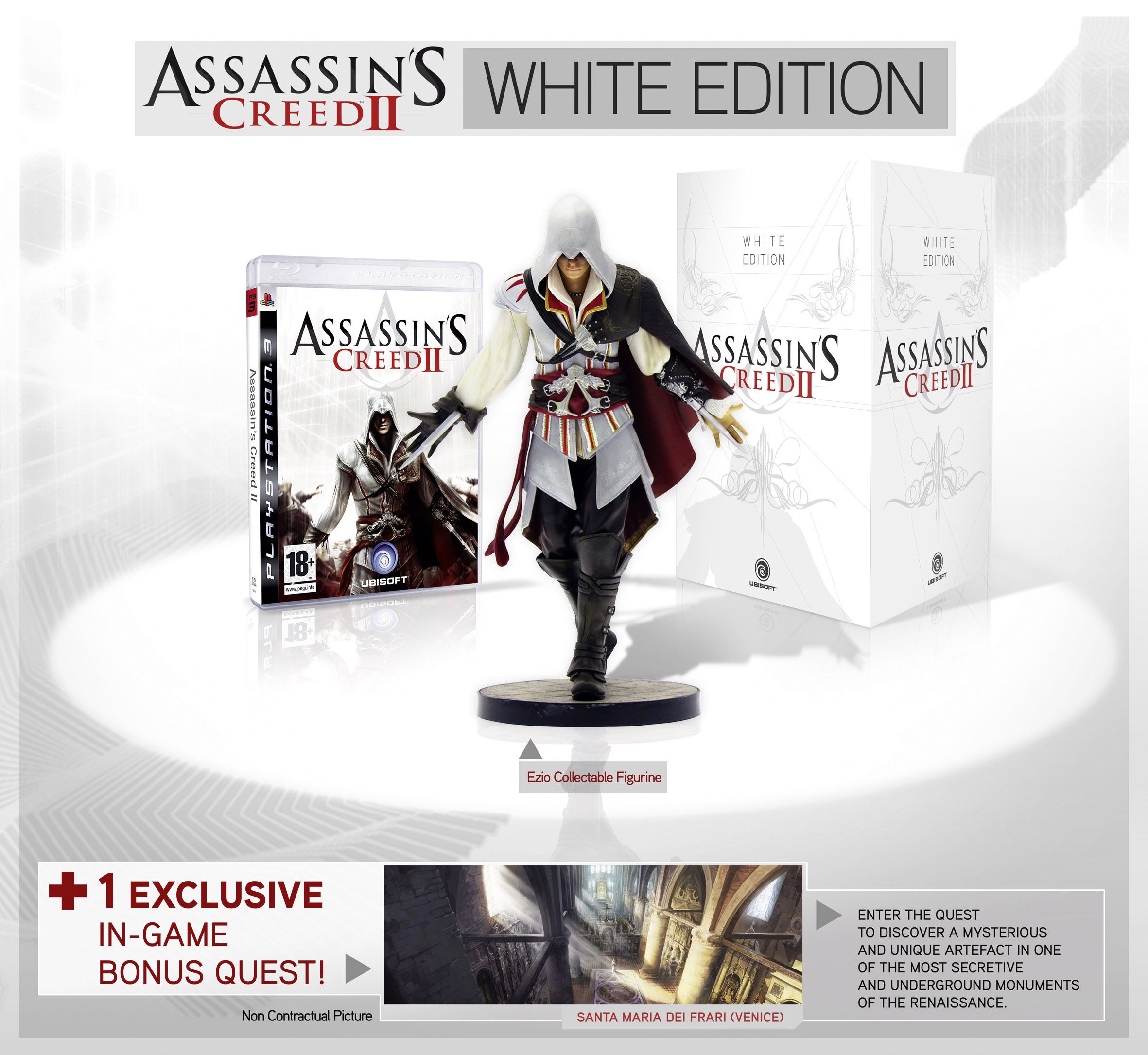 Assassin\'s creed 2 - White collector\'s edition