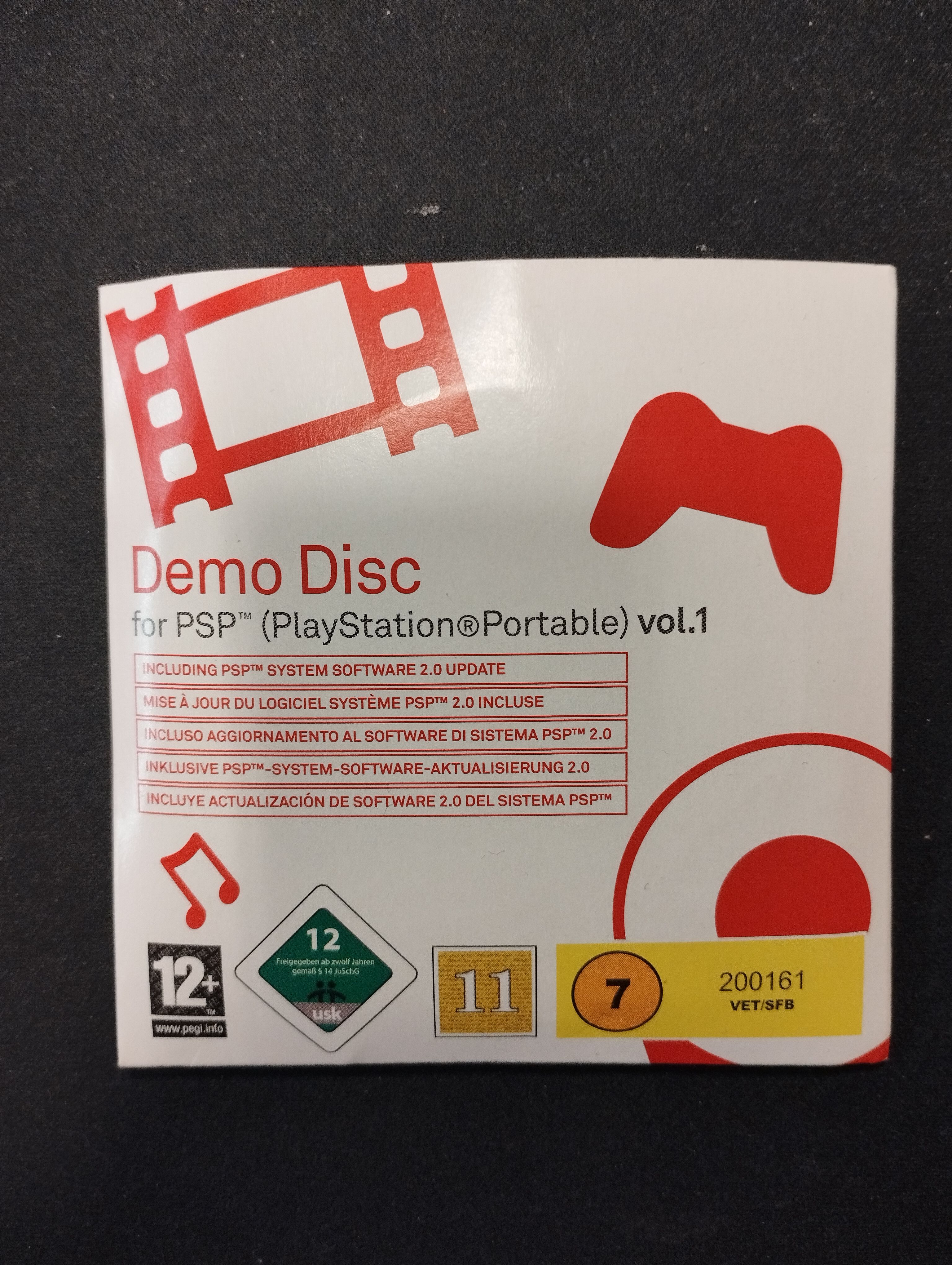 Demo Disc PSP Vol.1