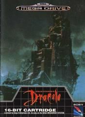 Bram Stoker\'s Dracula Mega Drive