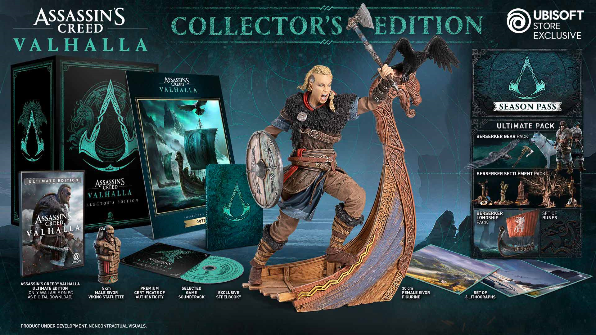 Assassin’s Creed Valhalla Édition Collector