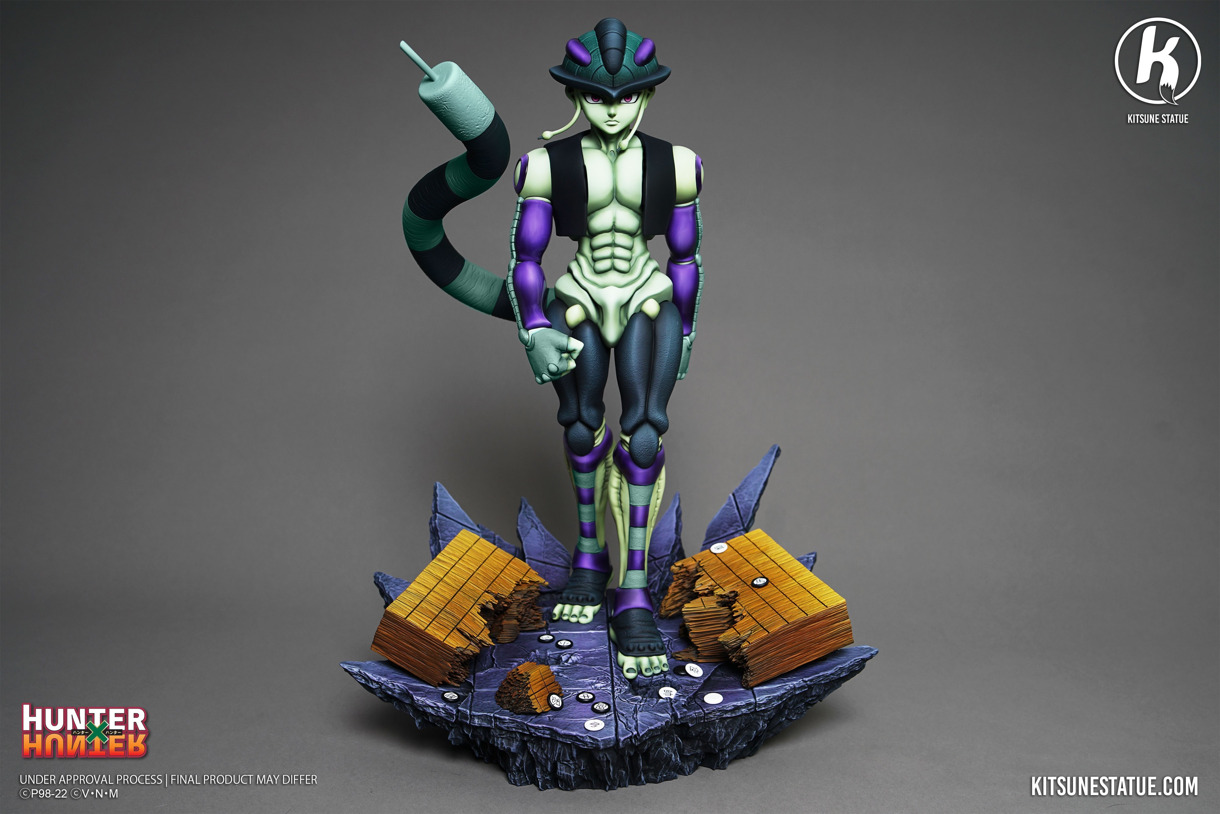 Hunter × Hunter Meruem 1/4 Statue Legend Figure By Kitsune