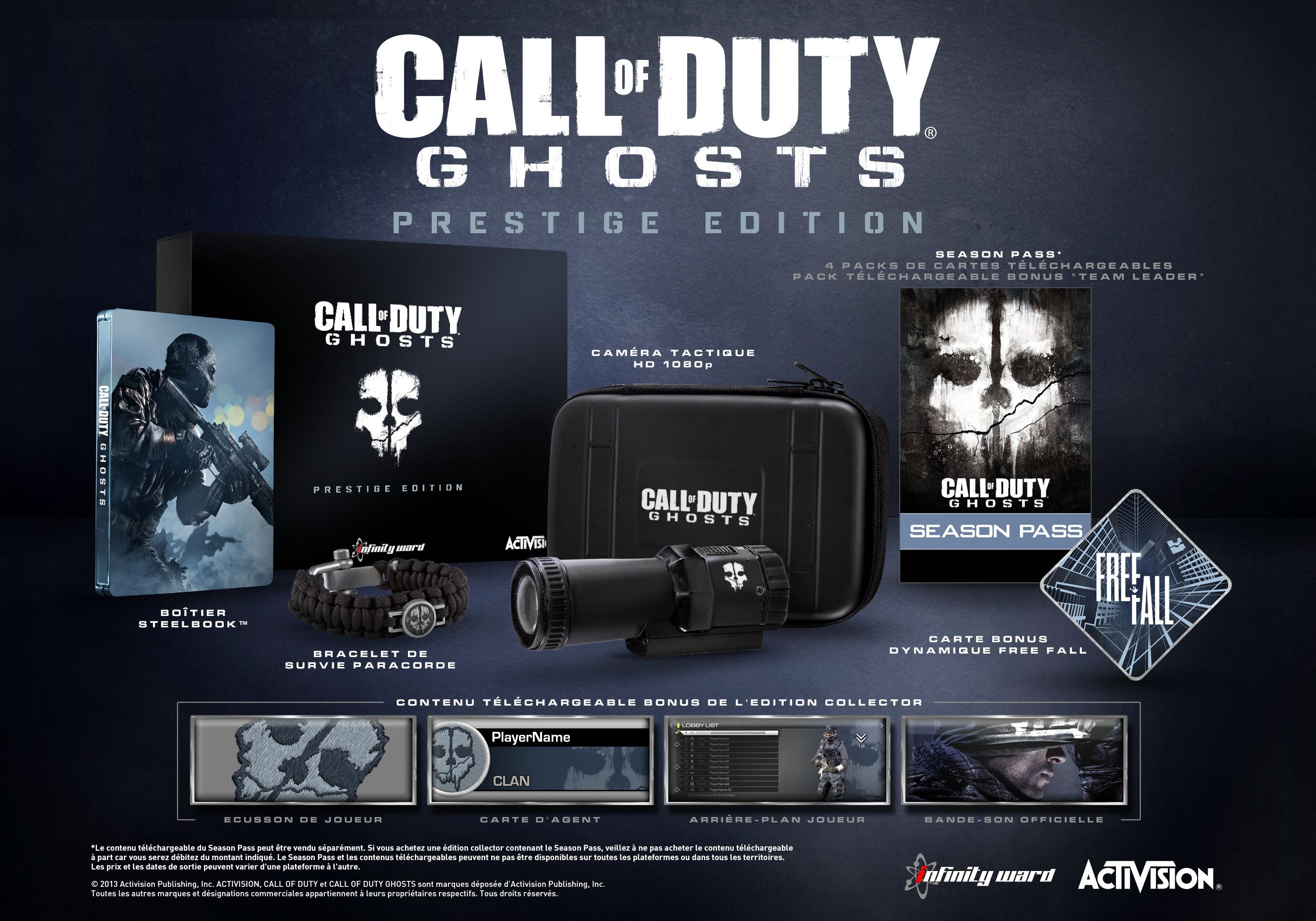 Call of Duty Ghosts Prestige Edition