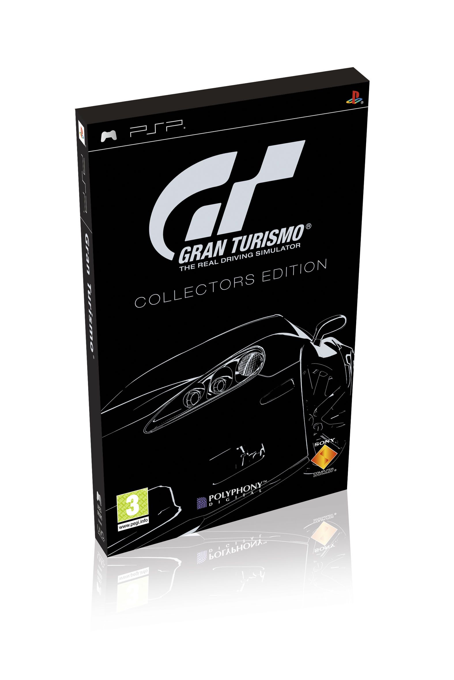 Gran turismo 5 PSP Collectors edition