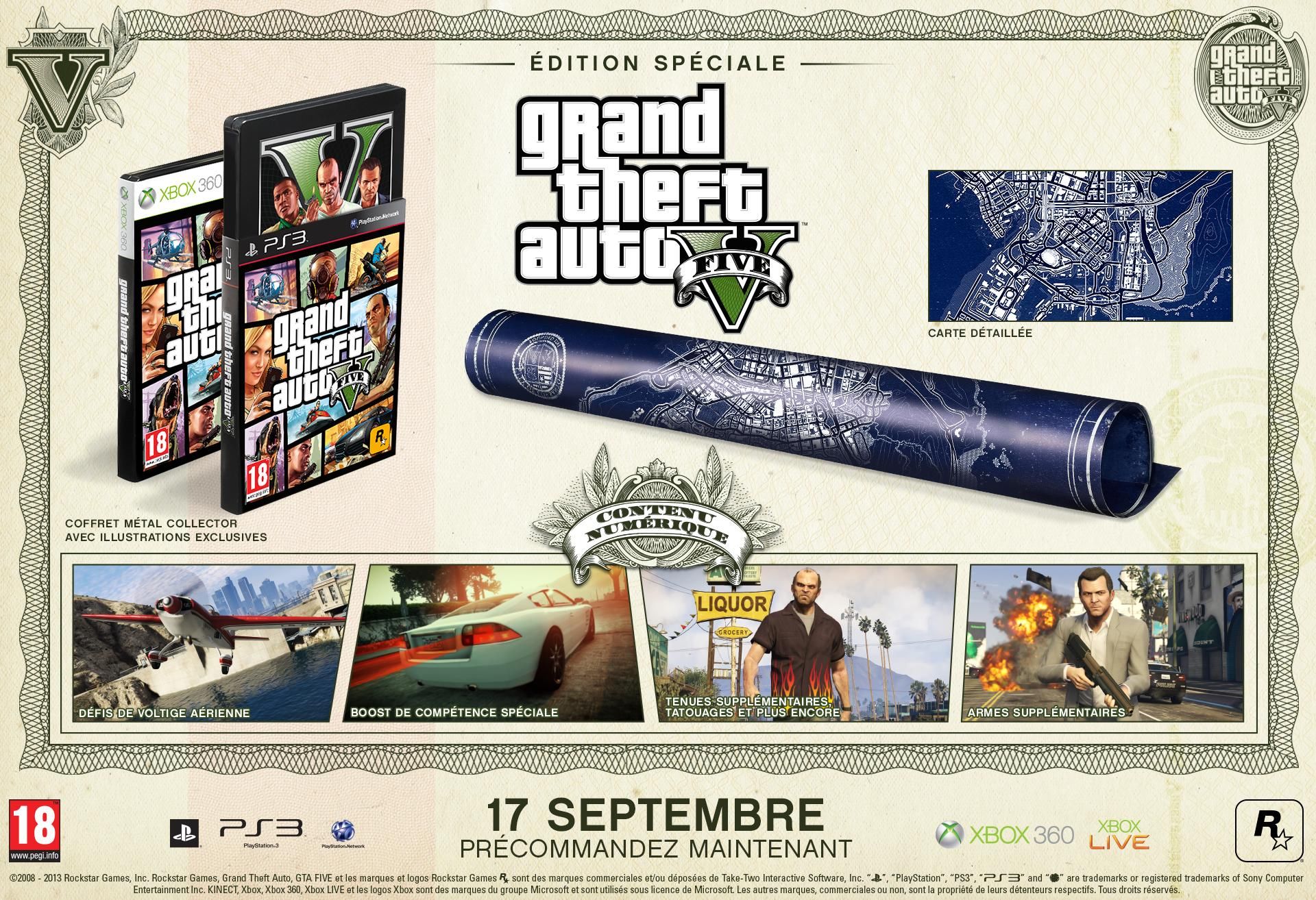 GTA 5 (Grand Theft Auto V) Special Edition