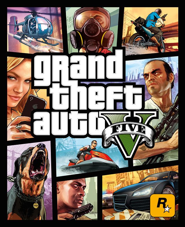 GTA 5 (Grand Theft Auto V)