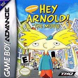 Hey Arnold ! The movie GBA