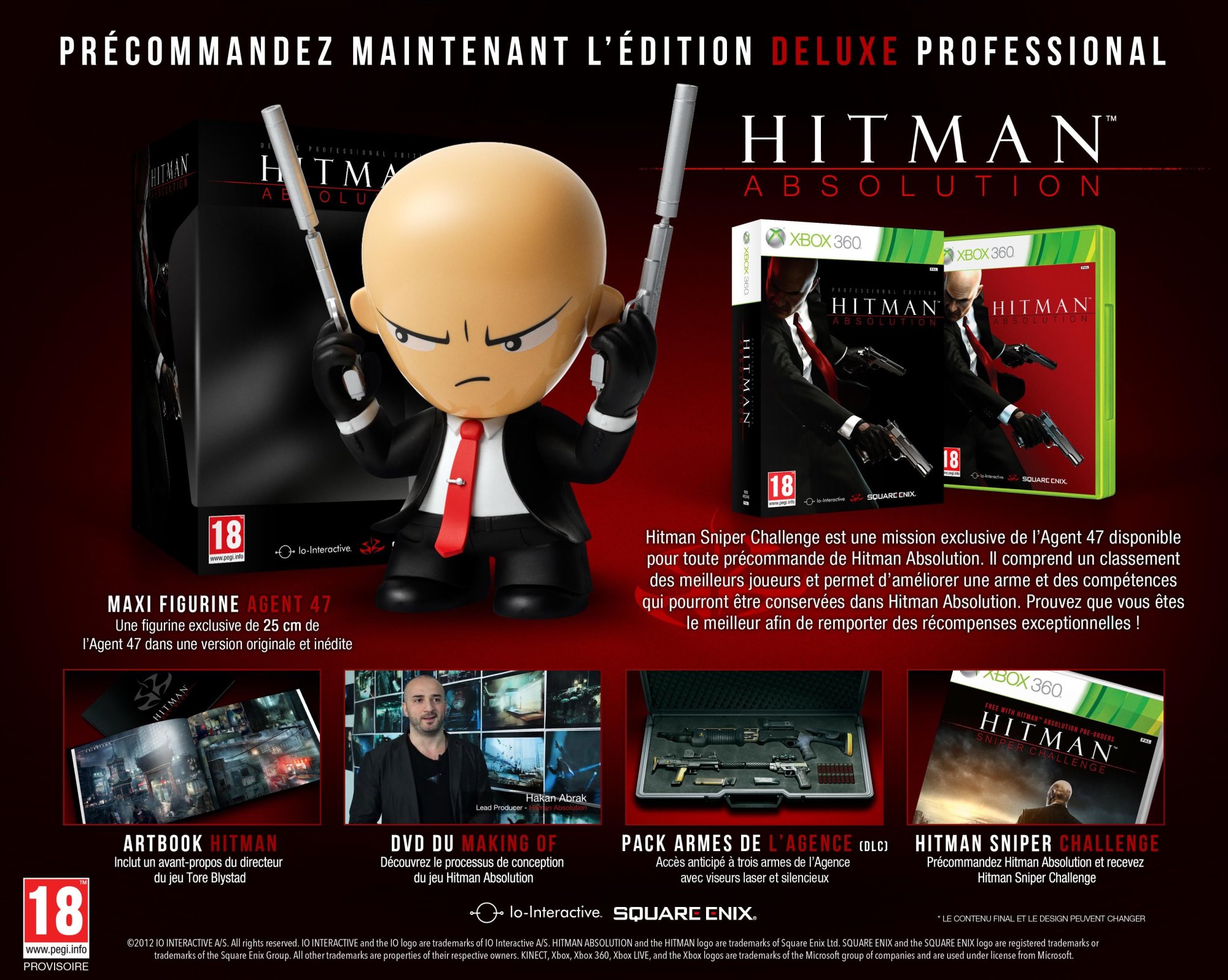 Hitman Absolution Deluxe Professional Edition