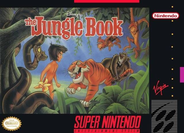 Le Livre de la Jungle Super Nintendo