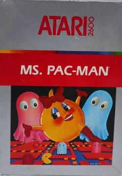 Ms. Pac-man Atari 2600