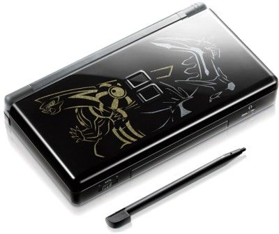 Nintendo DS Lite Noire Édition Pokemon Diamant & Perle