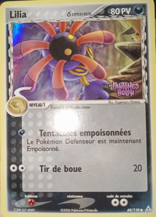 Lilia 068 EX Fantômes Holon EX13