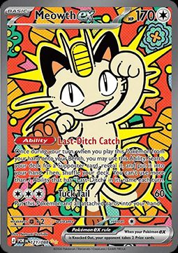 Miaouss 121 Mégae Evolution Equilibre Parfait ME03