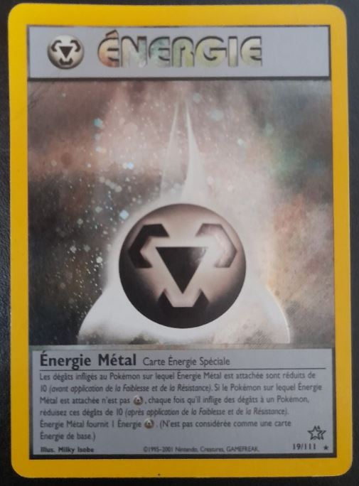 Energie Metal 019 Wizards Neo Geneis NG02