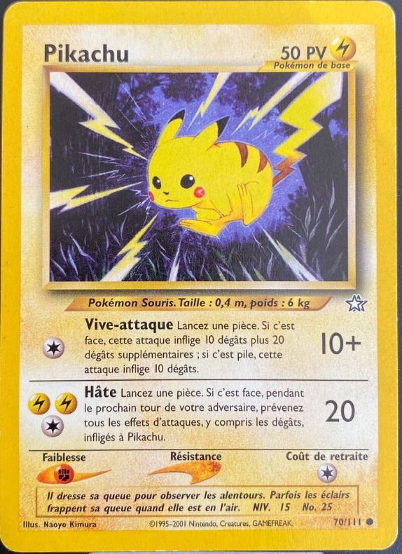 Pikachu 070 Neo Genesis NG02