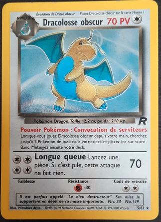 Dracolosse Obscur 005 Wizards Team Rocket 02