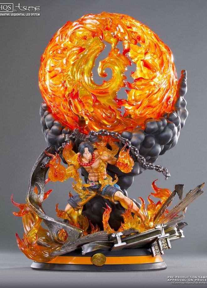 Portgas D. Ace  High Quality Statue