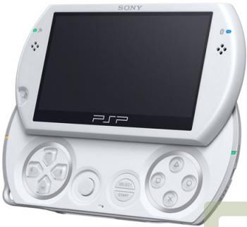 Console Sony PSP GO - Pearle White