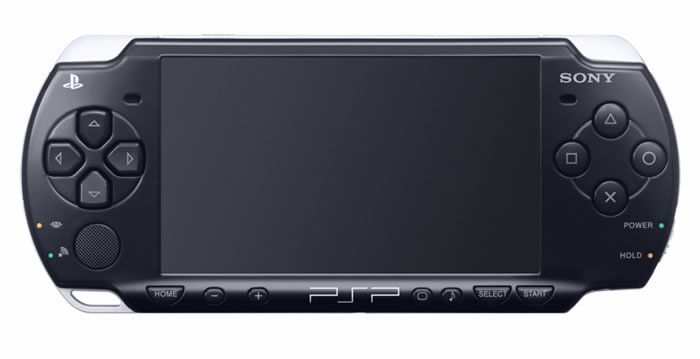 Console PSP Slim & Lite Piano Noir