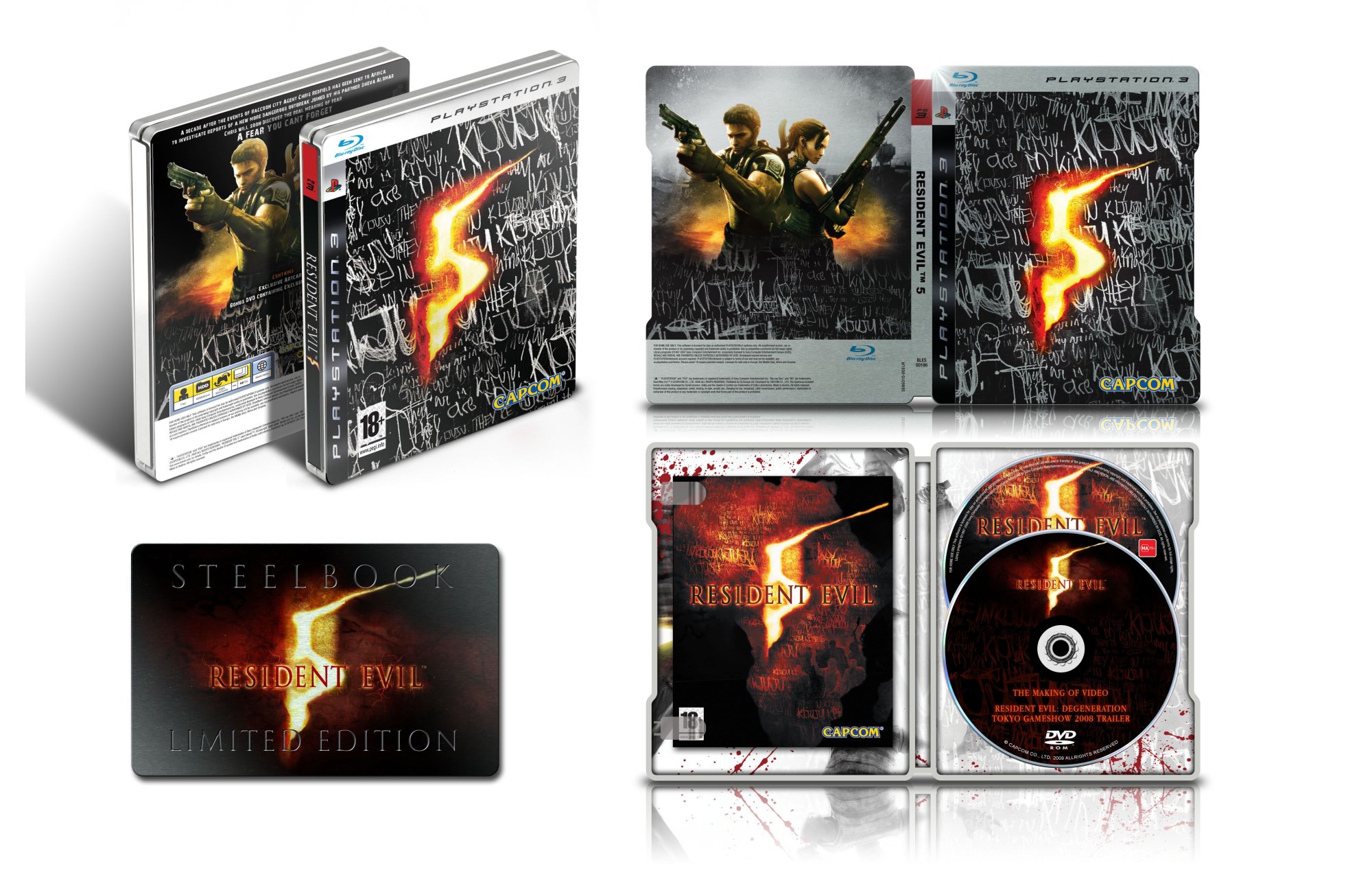 Resident evil 5 - Edition collector