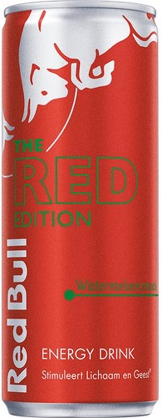 Red Bull Red edition watermelon