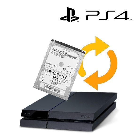 Remplacement disque dur PS4 - Installation HDD 1To - CHIP'N MODZ