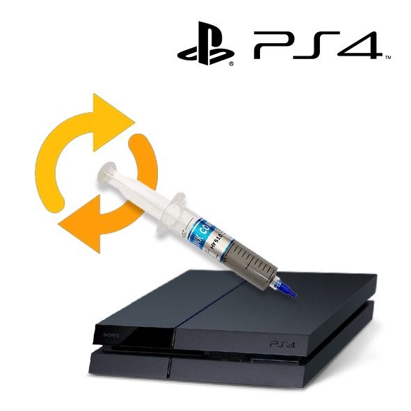 Nettoyage + Changement pâte thermique PS4 - Sony