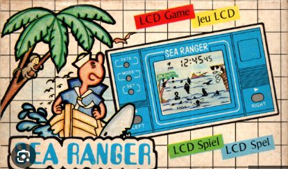 Sea Ranger Mini Arcade