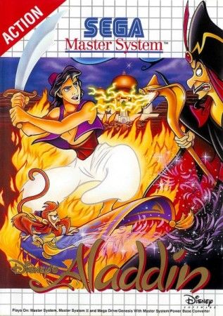 Aladdin Sega MS