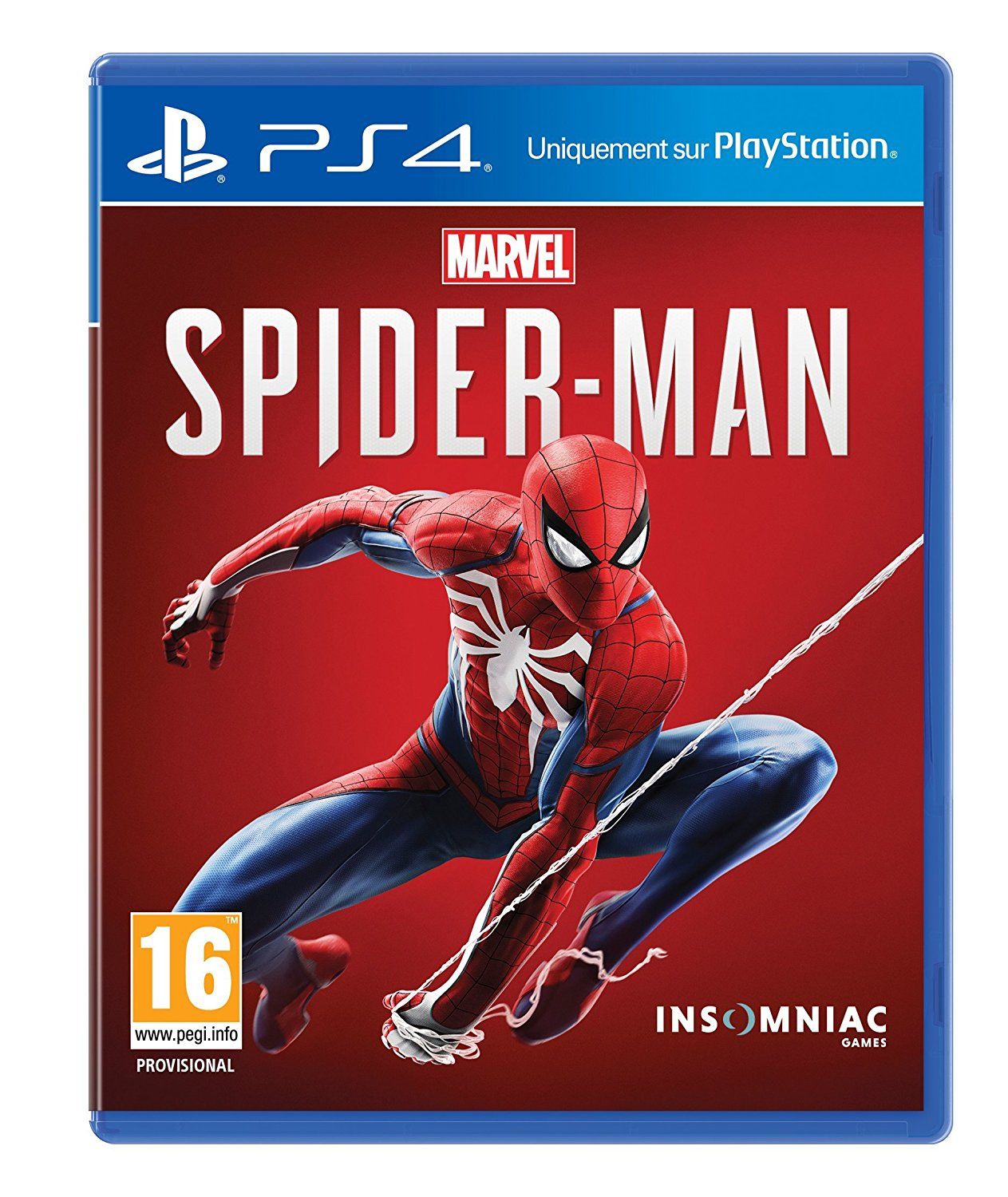Acheter Marvels Spider-Man - Playstation 4 prix promo neuf et
