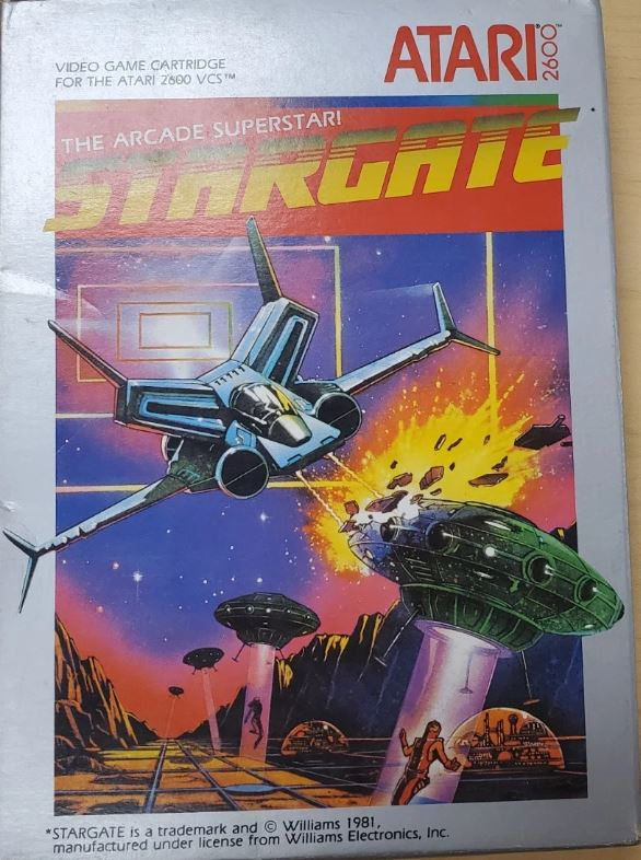 Stargate Atari 2600