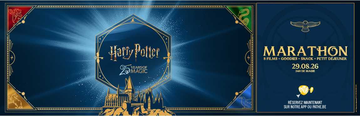 29/08 | Marathon Harry Potter Pathé