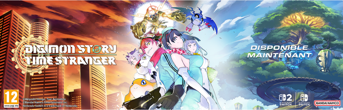 10/07 | Digimon Story Time Stanger NSW2