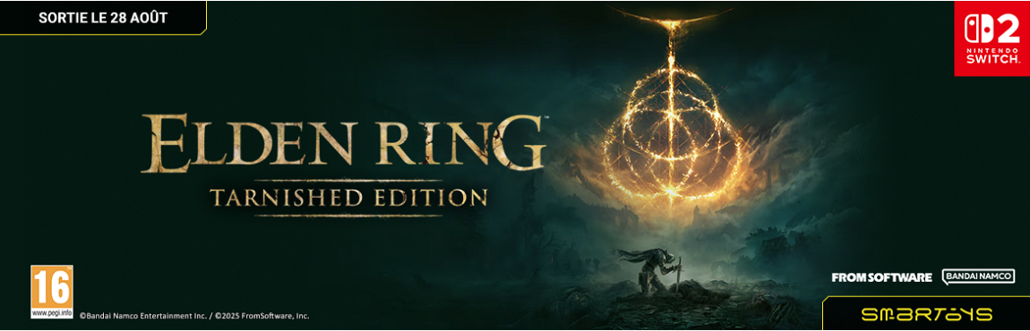 28/08 | Elden Ring Tarnished Edition