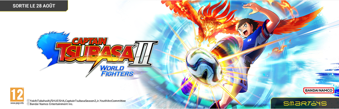 28/08 | Captain Tsubasa 2 World Fighters
