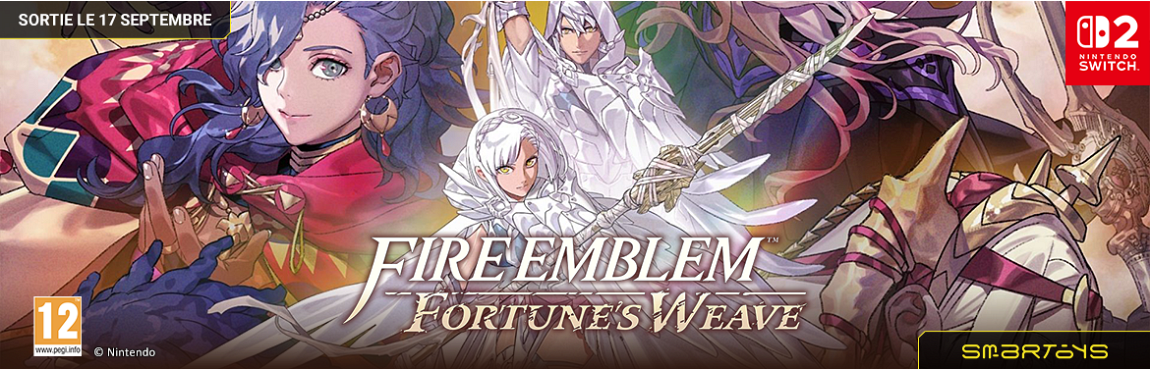 17/09 | Fire Emblem : Fortune's Weave