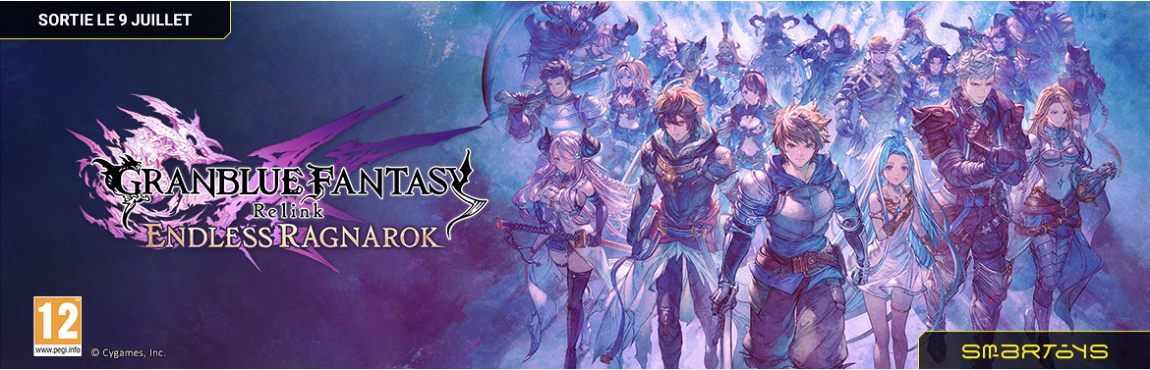 09/07 | Granblue Fantasy Relink : Endless Ragnarok
