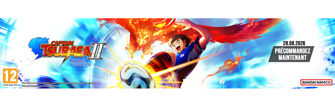 28/08 | Captain Tsubasa 2 World Fighters